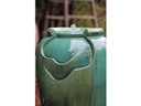TEA GARDEN FOUNTAIN, SELF CONTAINED, RUSTY GREEN, SIZE B, 21.0" X 32.0" (PUMP INCLUDED)