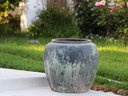 JAR D PORTO, VERDIGRIS, 28.0"X28.5"