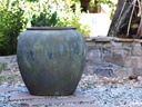 JAR D PORTO, VERDIGRIS, 22.0" X 24.0"