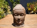 MEDIUM BUDDHA HEAD, ORGANIC CLAY, SIZE B, 14"X 20"