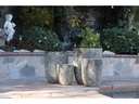 TALL MILANO CONE PLANTERS, CORAL GREY, SET OF 3- 17"X23", 13"X18", 11"X14