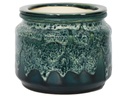 JEWEL SELF-WATERING PLANTER, EMERALD SEA, SIZE B, 4.5"x3.5", SOLD IN CASE OF 6