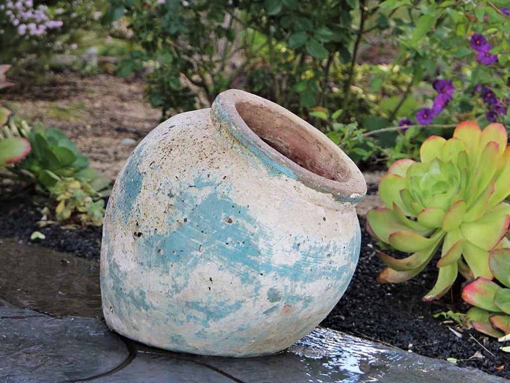 POTS D PISO, ATLANTIS SKY, A - 16"X16.5"