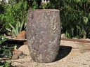 OLIVE NO RIM JAR, ATLANTIS BROWN, SIZE A, - 21.0" X 32.0", TOP OD: 18.5", ID: 15.5"