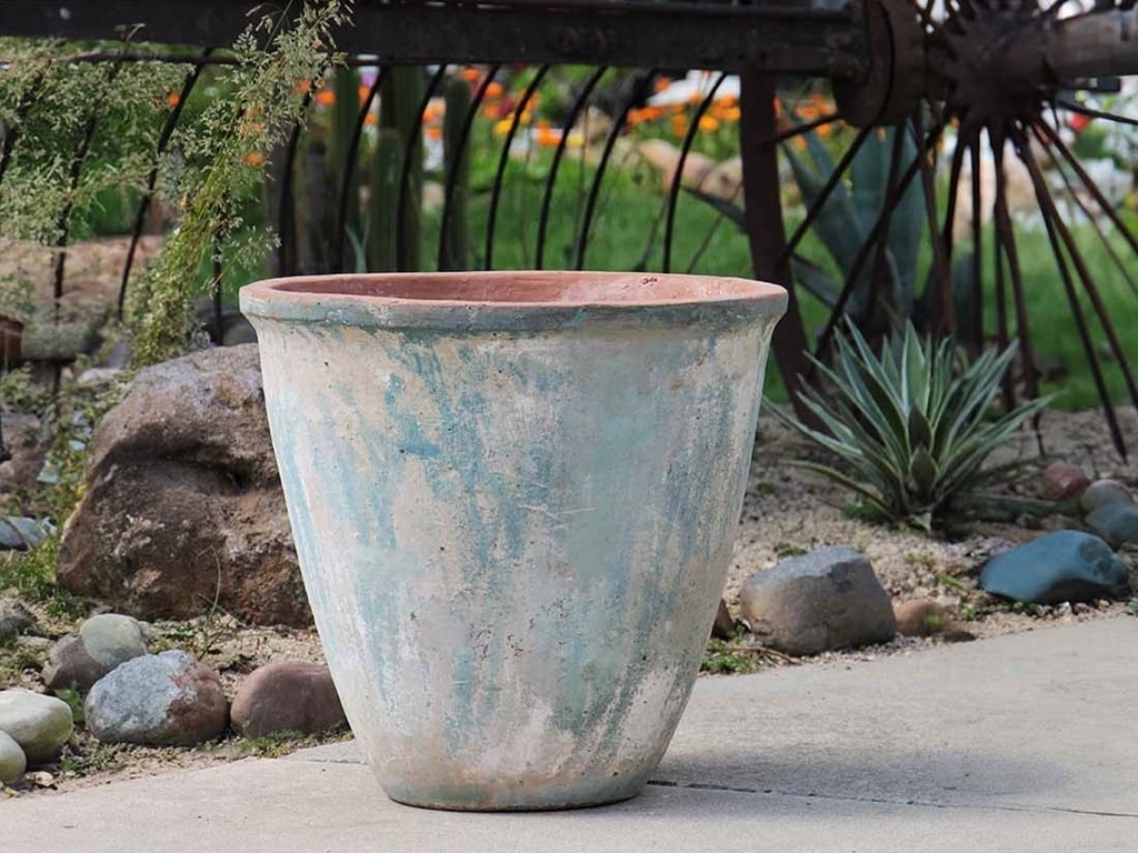VASO PLANTER, ATLANTIS SKY, SET OF 3 - , BCD, 21.0" X 21.0", 16.0: X 14.0", 12.0" X 11.0"