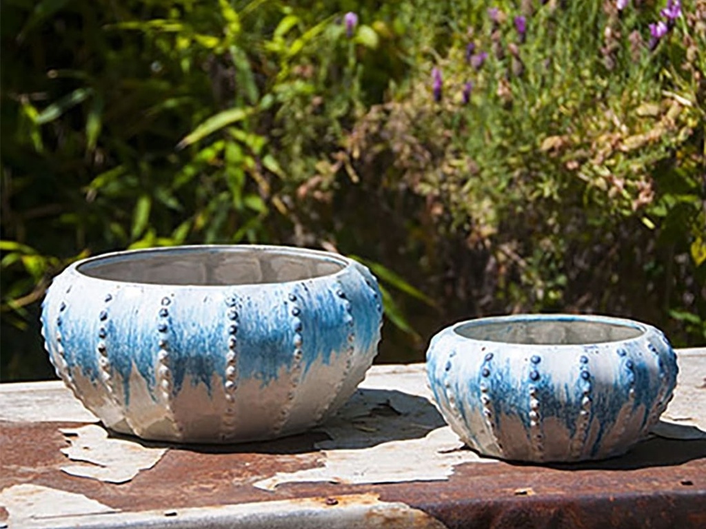 BEET BOWL, MARBLE, SET OF 2- 10.0" X 4.5", 7.5" X 3.5" (SOLD IN CASE OF 2)