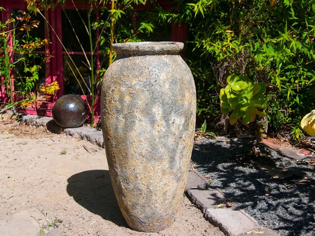 OLIVE JAR, MEDIUM, ATLANTIS BROWN, SIZE B, 22"X39"