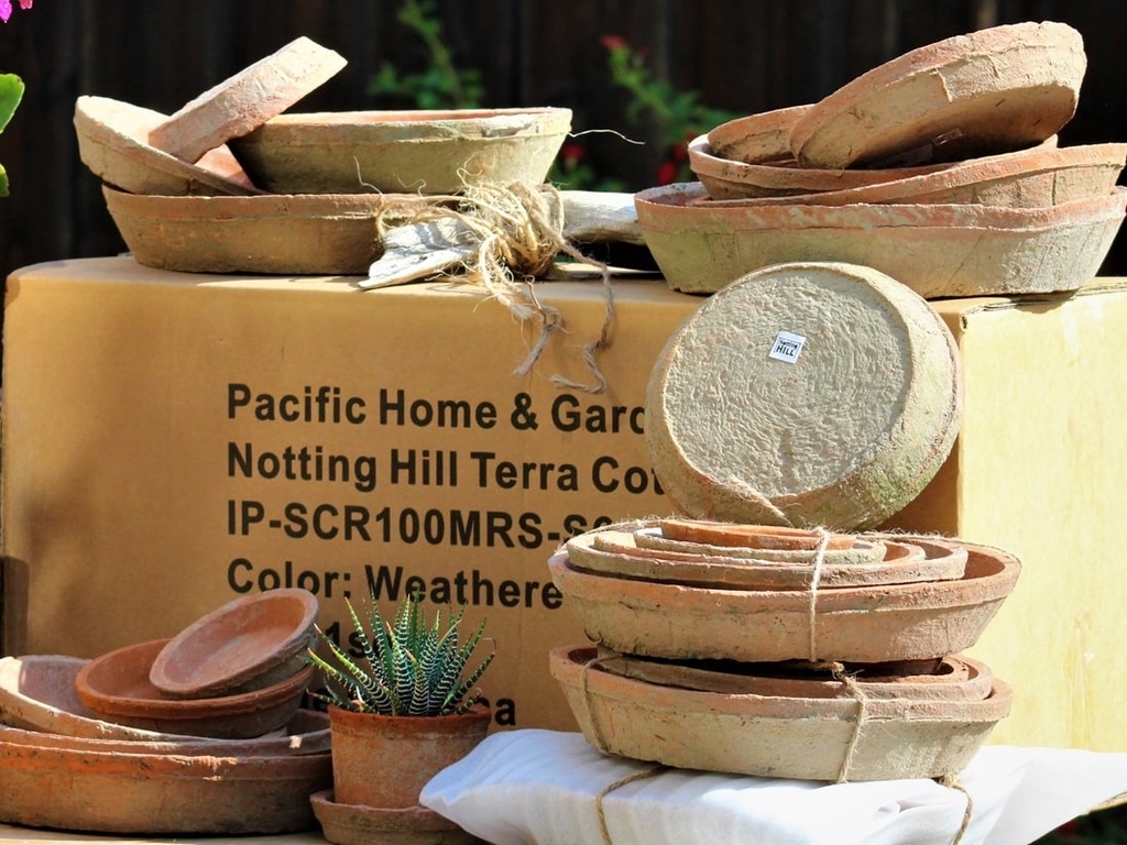 NOTTING HILL MOSSED REDSTONE 6.5" SAUCER