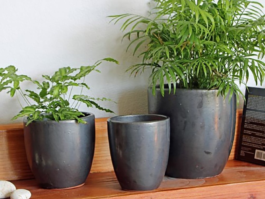 [PY-T5177SVR-S3] ANTHURIUM, SILVER,SET OF 3- 8.5"X8.5",6.5"X6.5",5.5X5.5,