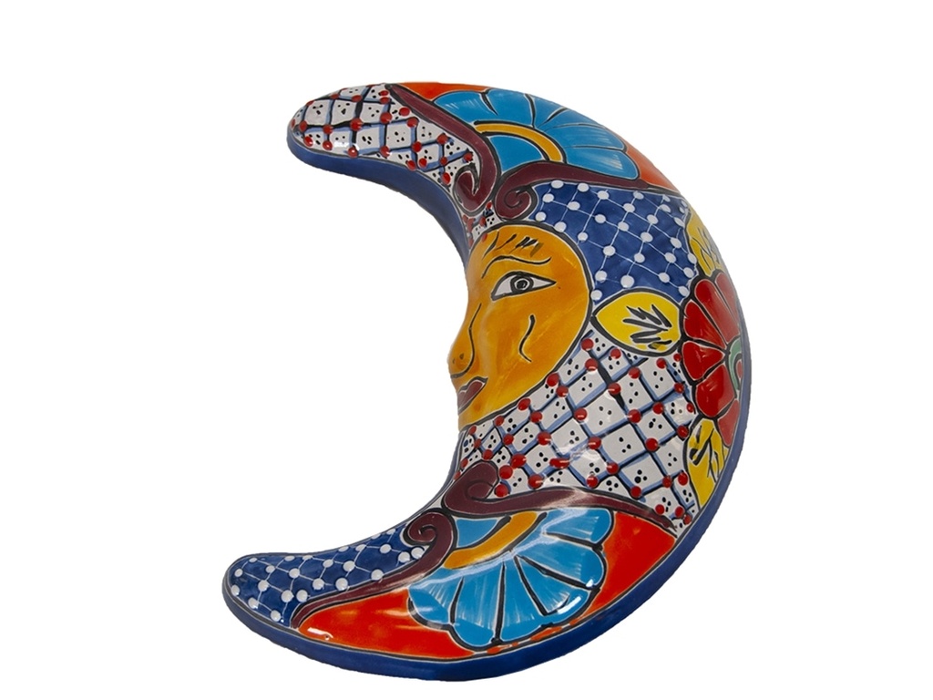 SET DE  SOL  Y LUNA (2 PIEZAS), 15.0"x15.0"15.0"x9.0" (SUN AND MOON SET, 2 PIECES)