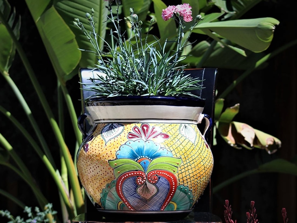 LARGE MICHOACANA, 17.5" x 14"