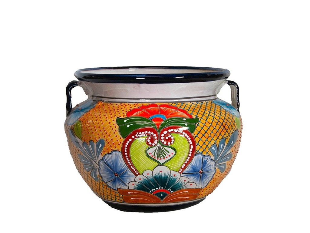 MEDIUM  MICHOACANA, 13" x 14.5"