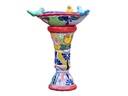 TALAVERA BIRDBATH, 18.0"x28.5"
