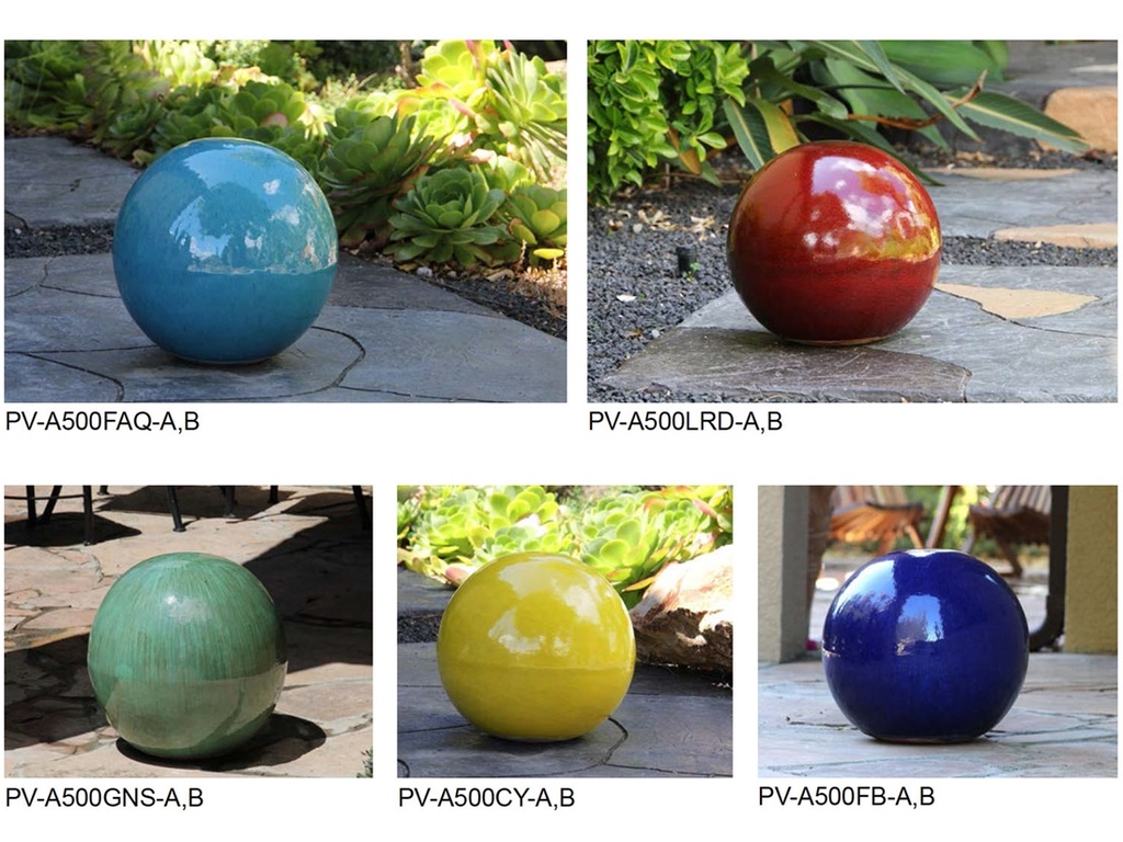 [BP-26-0010] GARDEN SPHERE ASSORTMENT