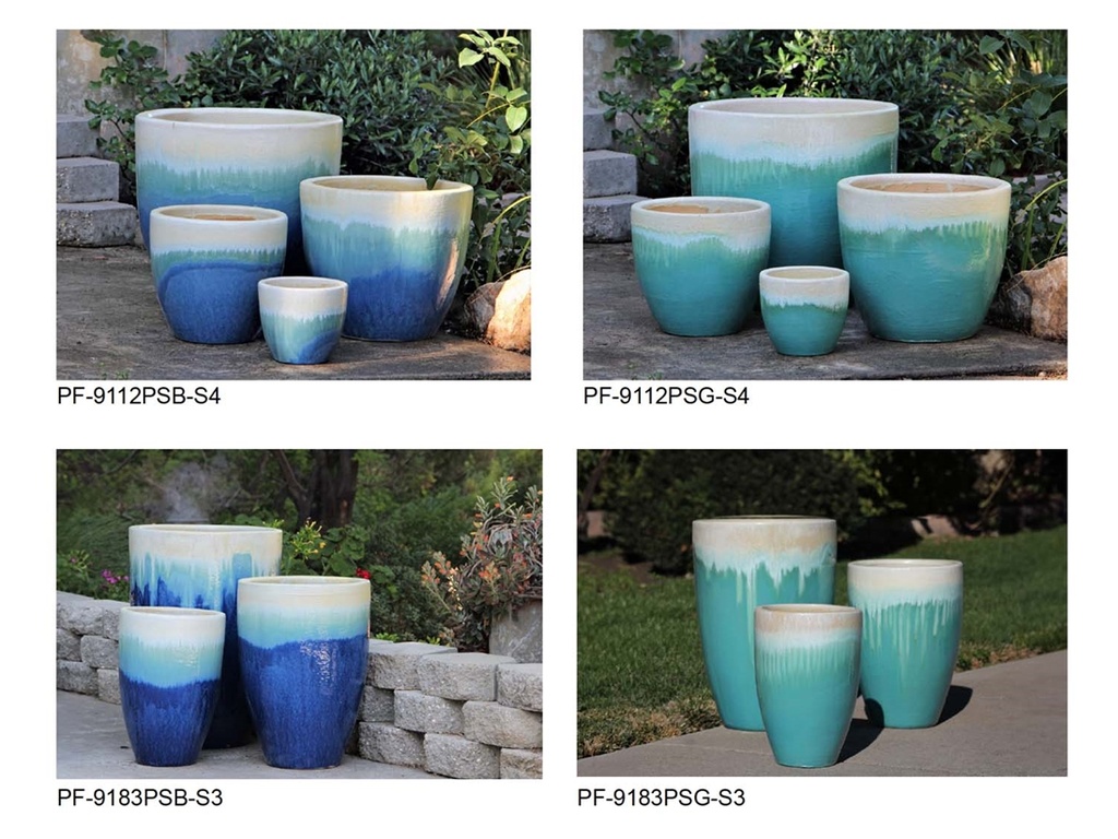 [BP-26-0052] SEA FOAM COLOR PLANTER COMBO