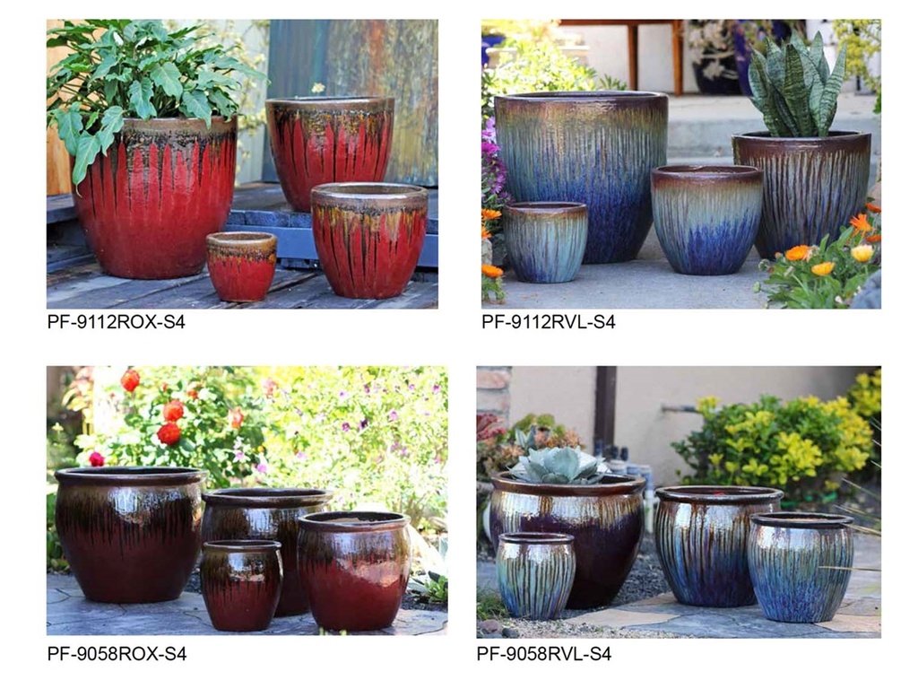 [BP-26-0053] MANDEVILLA DRIP COLOR PLANTER COMBO