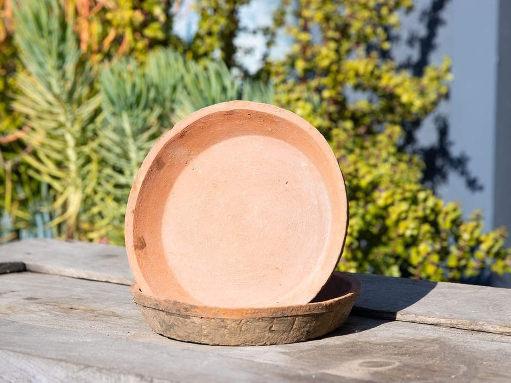 [IP-TSCR104MRS] NOTTING HILL MOSSED REDSTONE 7.5" SAUCER