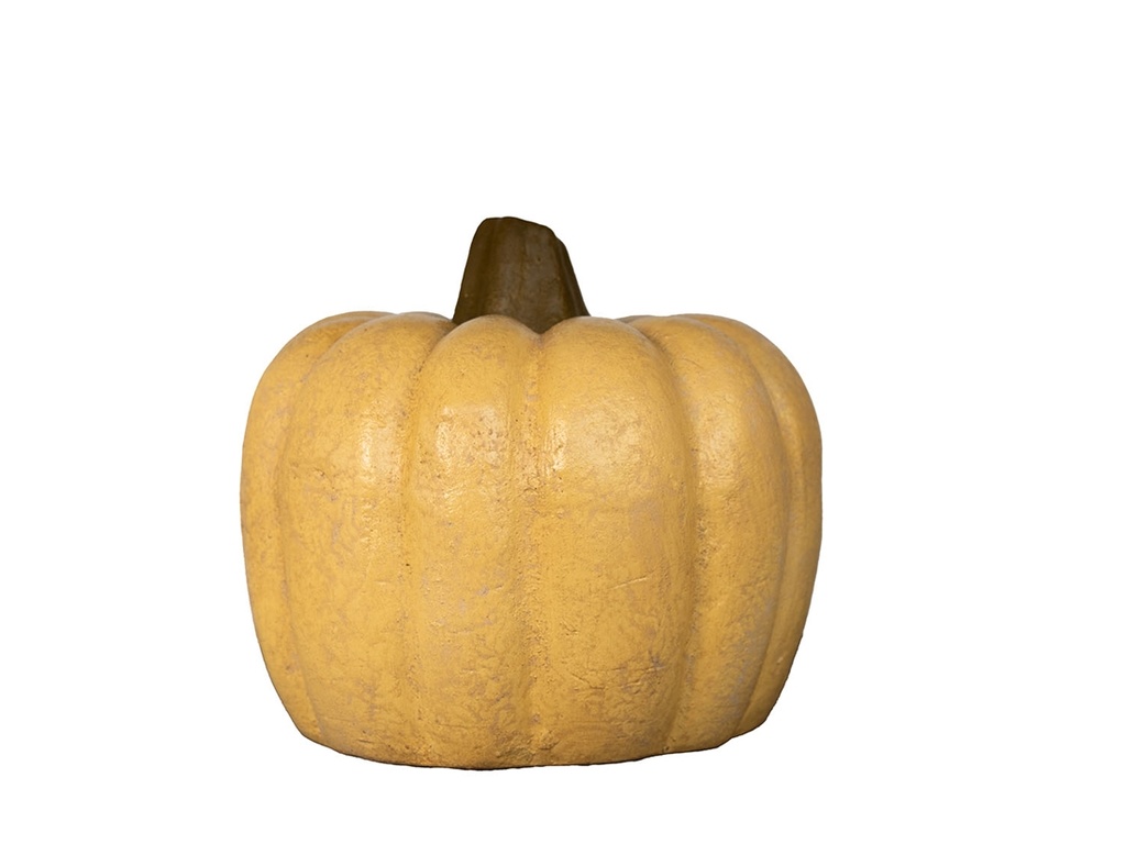 [MC-AP0024BGE-B] CLAY PUMPKIN,BEIGE, 13.0"X11.0"