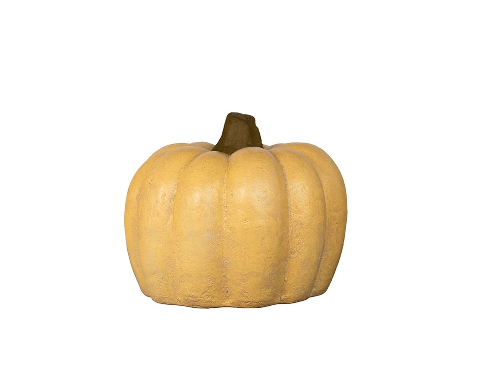[MC-AP0024BGE-C] CLAY PUMPKIN,BEIGE, 11.0"X9.0"