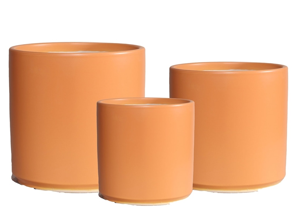 [PD-5016SDN-S3] ARLO PLANTER, SEDONA, SET OF 3, 15"X15.5", 12"X12", 10"X10"