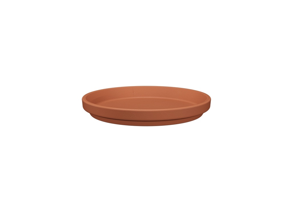 [PT-3021NT] ROUND SAUCER, NATURAL,  8.5"