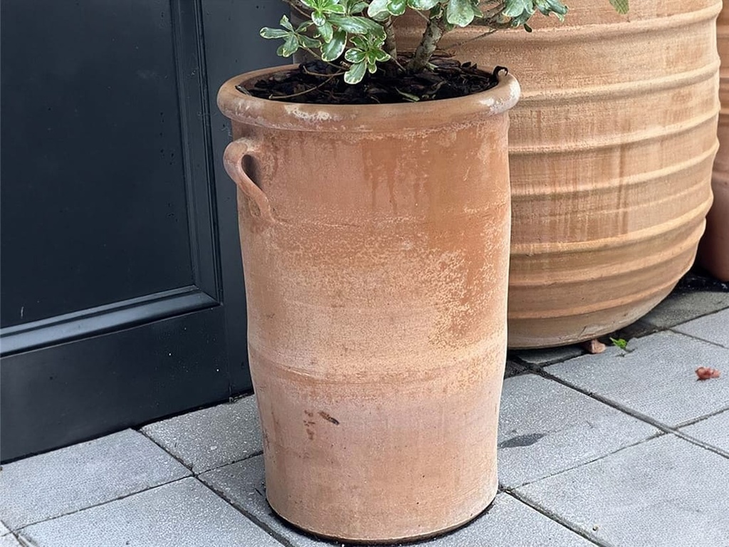 [PT-G0174D] SOLINA PLANTER, 14.0"x15.0", WITH HANDLES