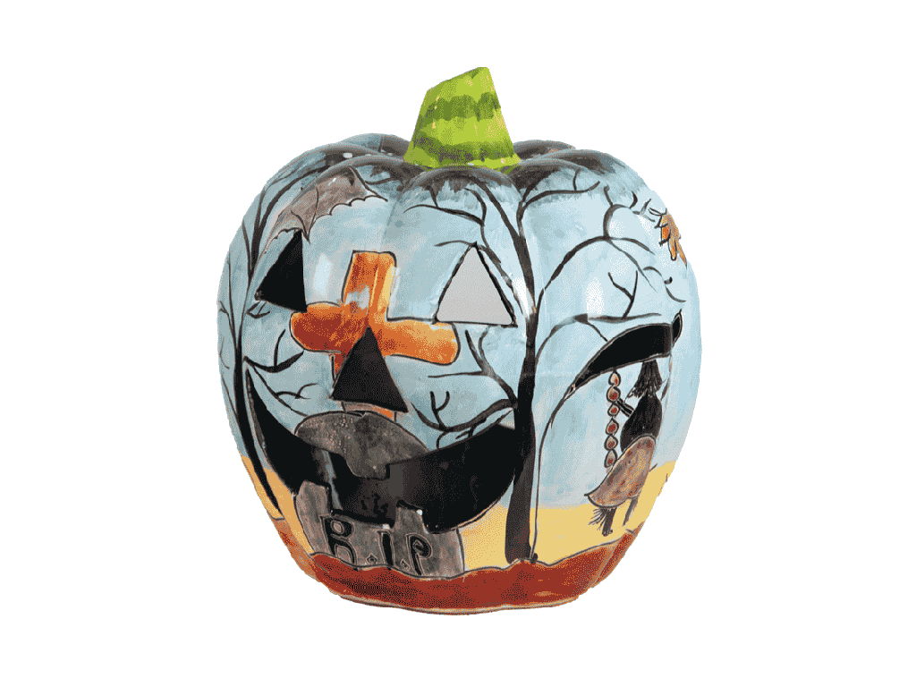 [PU-TV010] Talavera Pumpkin 10”