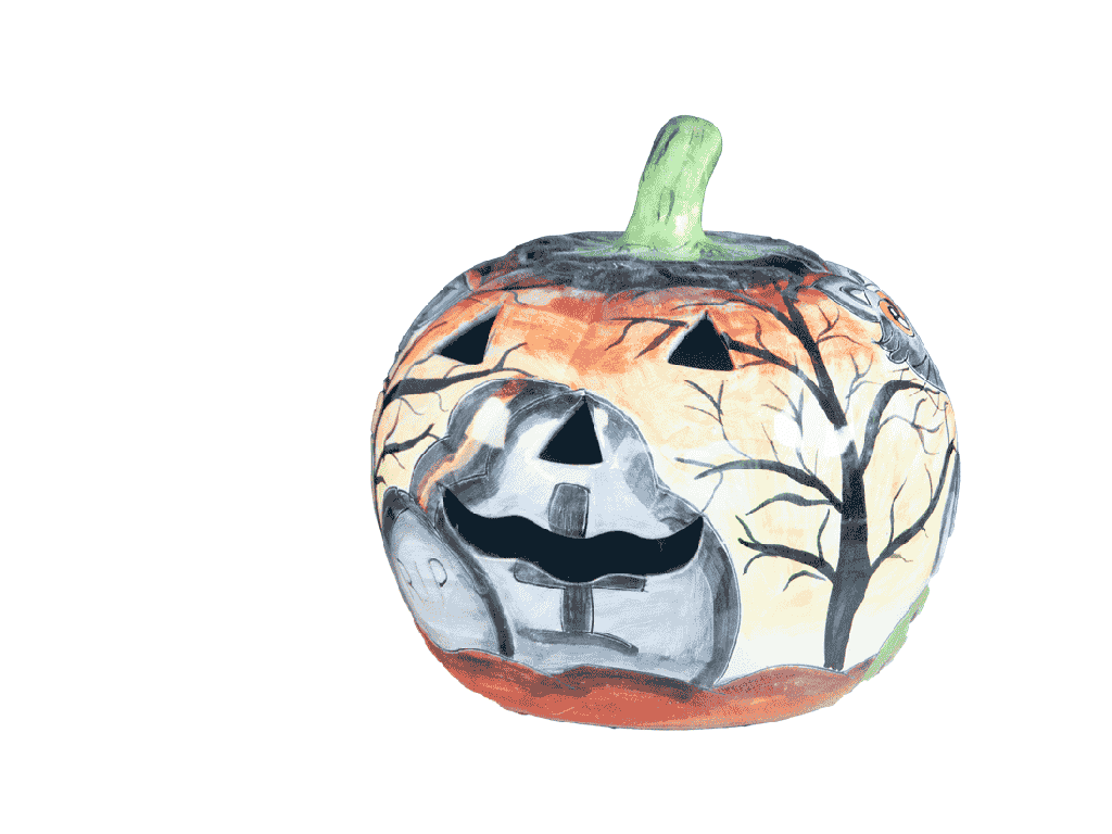 [PU-TV012] Talavera Pumpkin 12”