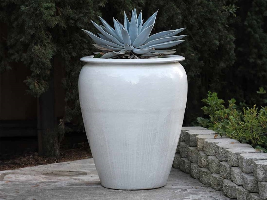 [PV-LB569WWH-XL] URN SMOOTH FINISHED, WHITE WHITE, X-LARGE - 32.5" X 36.5"