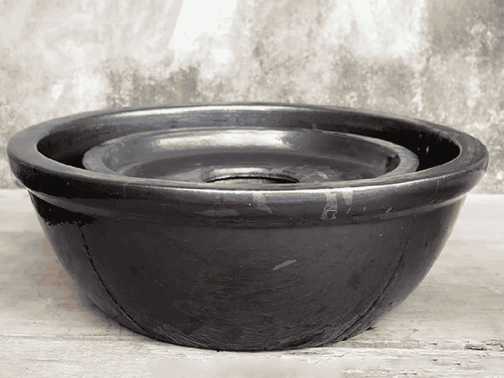 [PV-LBWB5598MK] FOUNTAIN BASE WITH COVER, MATTE BLACK 24.5"x8.5"