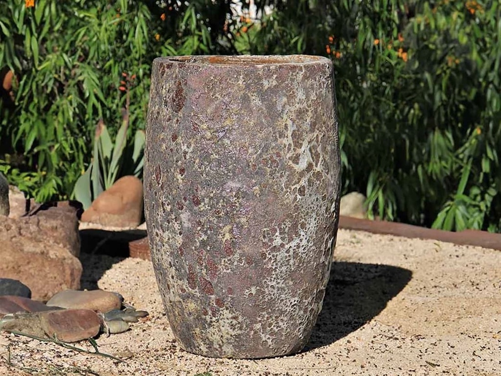 [PV-TS2100ABW-A] OLIVE NO RIM JAR, ATLANTIS BROWN, SIZE A, - 21.0" X 32.0", TOP OD: 18.5", ID: 15.5"