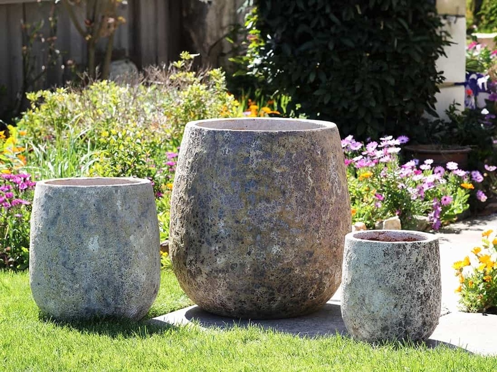 [PV-TS2312ABW-S3] DAKHLA PLANTER,ATLANTIS BROWN, SET OF 3- 26.0"X28.0", 18.5"X20.5",13.0"X14.0"