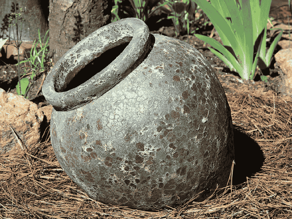 [PV-TS2353ABW-A] POTS D PISO, ATLANTIS BROWN, A - 16"X16.5"