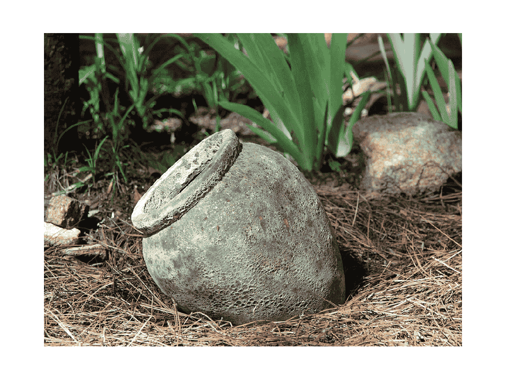 [PV-TS2353ABW-C] POTS D PISO, ATLANTIS BROWN, C - 11.5"X10"