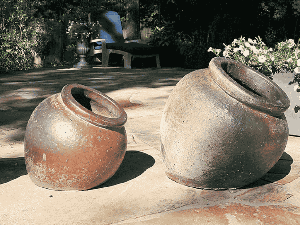 [PV-TS2353HWH-A] POTS D PISO, HEIRLOOM WHITE, A - 16"X16.5"