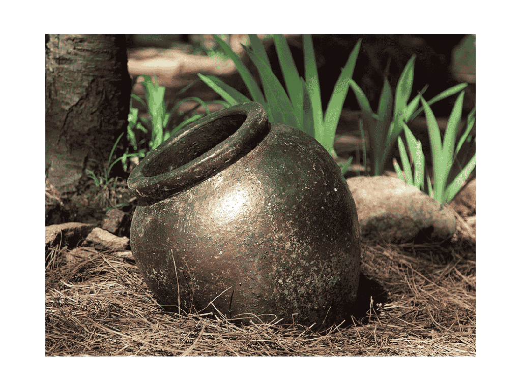 [PV-TS2353HWH-C] POTS D PISO, HEIRLOOM WHITE, C - 11.5"X10"