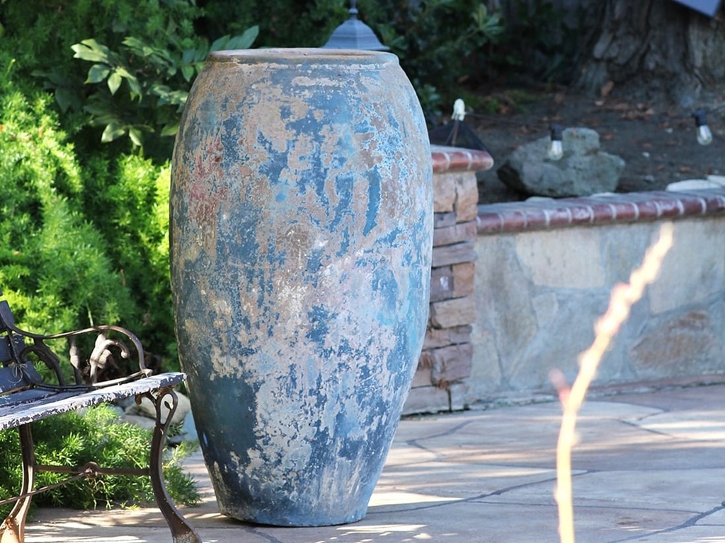 [PV-TSC2154AGS-A] AMFORA DE LA VILLA, AEGEAN SEA, 24.5"X49.0"