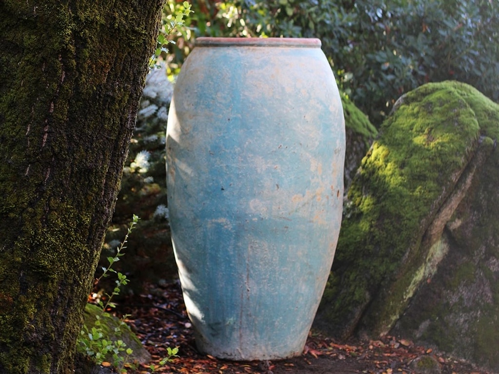 [PV-TSC2154ATS-A] AMFORA DE LA VILLA, ATLANTIS SKY, 24.5"X49.0"