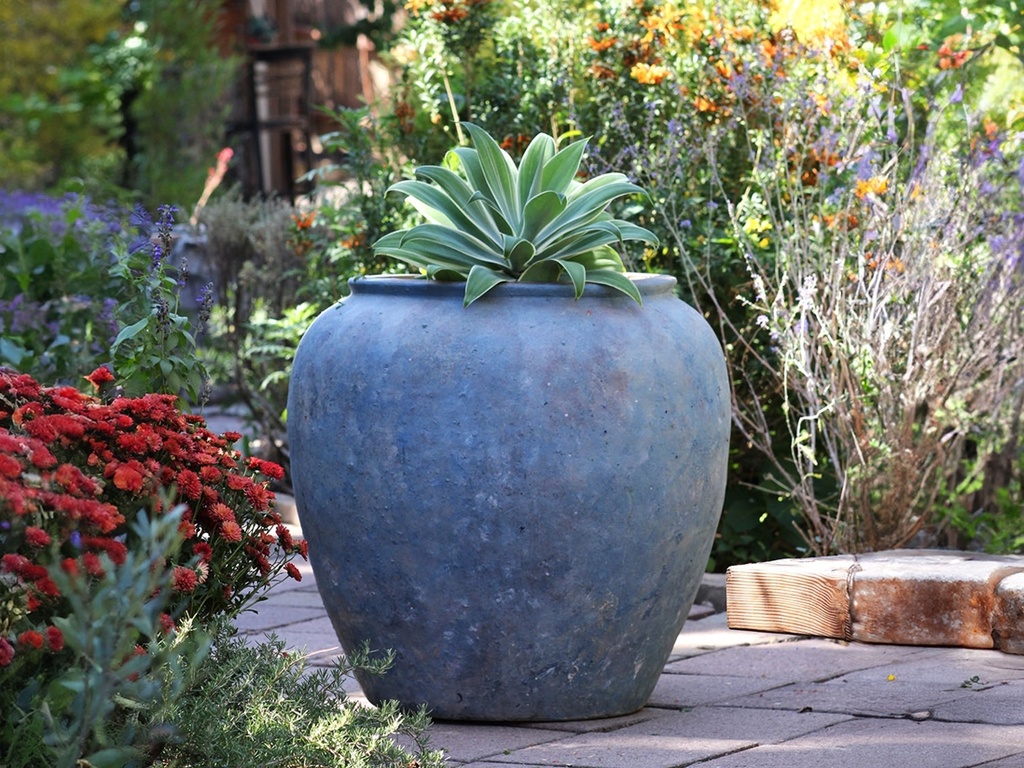 [PV-TSC2193AGS-A] JAR D PORTO, AEGEAN SEA, 28.0"X28.5"