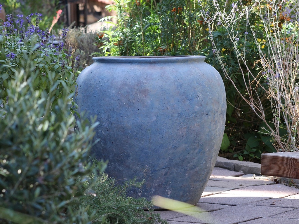 [PV-TSC2193AGS-B] JAR D PORTO,  AEGEAN SEA, 22.0" X 24.0"