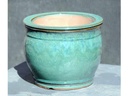 ROUND SW POT, JADE, SIZE C 5.0"x4.0" (SOLD IN CASE OF 6)