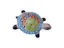 TALAVERA TIERRA LUZ TORTUGA CONCHA #2, 9"X7"X3"