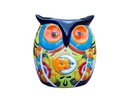 TALAVERA OWL PLANTER, 15.5"x15.0"