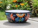 MEDIUM MICHOACANA BOWL, 7" x 15"