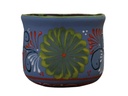 TALAVERA TIERRA LUZ, CHAMPANERA, 9.0"X7.5", SOLD IN CASE OF 4