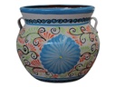 TALAVERA TIERRA LUZ MEDIUM  MICHOACANA, 13" x 14.5"