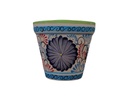 TALAVERA TIERRA LUZ GARDEN VASE #30, 13" x 12"