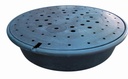 BLULAKE FOUNTAIN RESERVOIR KIT, R47 (60 GALLON CAPACITY) 47"D X 10"H, (INCLUDES: 1 BASIN, 3 SUPPORTING CONES, 1 ROUND TOP PANEL, 3 ACCESS HOLE COVERS)