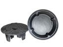PHG FOUNTAIN RESERVOIR KIT, (70 GALLON) 47.0"D X 10.0"H, (INCLUDES: 1 BASIN, 6 SUPPORTING CONE)