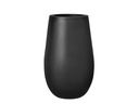 TALL TRUNK PLANTER BLACK POLY POLY FIBER 20.5"x33.5"